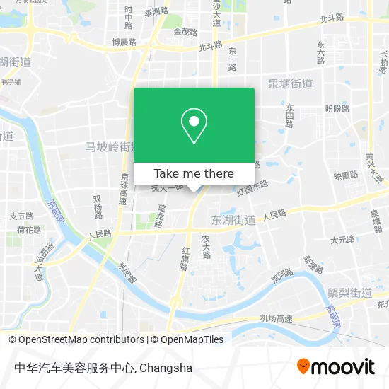 中华汽车美容服务中心 map