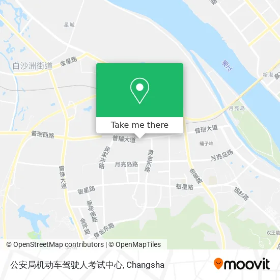 公安局机动车驾驶人考试中心 map
