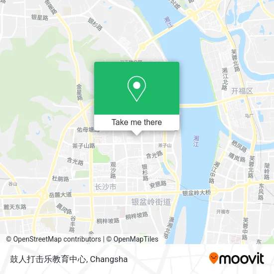 鼓人打击乐教育中心 map