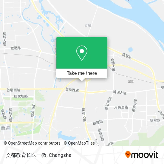 文都教育长医一教 map
