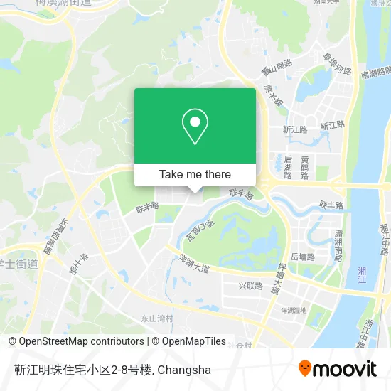 靳江明珠住宅小区2-8号楼 map
