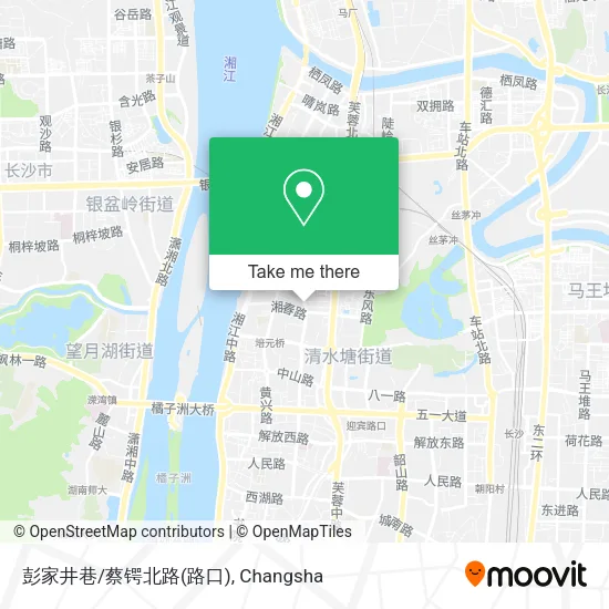 彭家井巷/蔡锷北路(路口) map