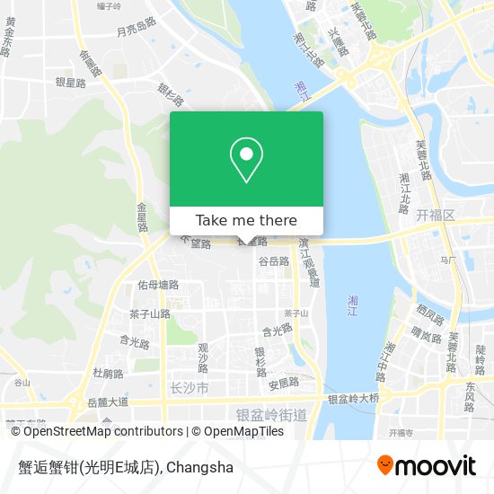 蟹逅蟹钳(光明E城店) map