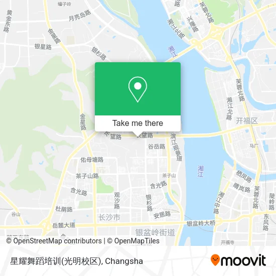 星耀舞蹈培训(光明校区) map