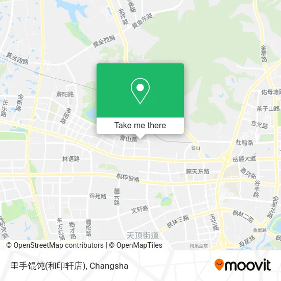 里手馄饨(和印轩店) map
