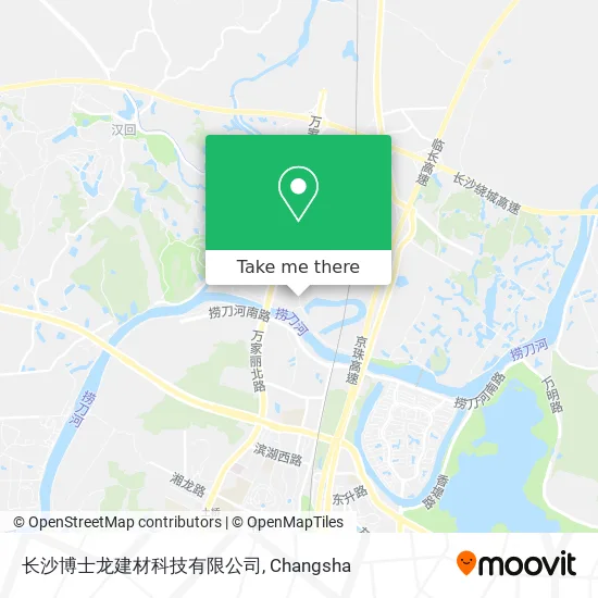长沙博士龙建材科技有限公司 map
