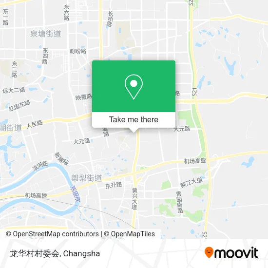 龙华村村委会 map
