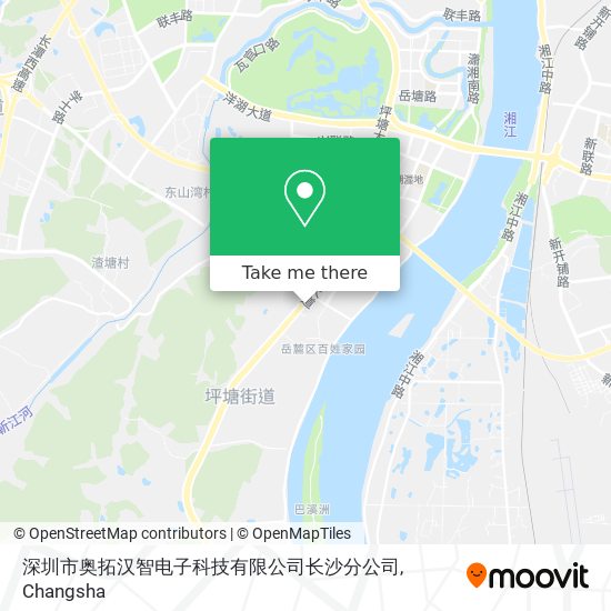 深圳市奥拓汉智电子科技有限公司长沙分公司 map