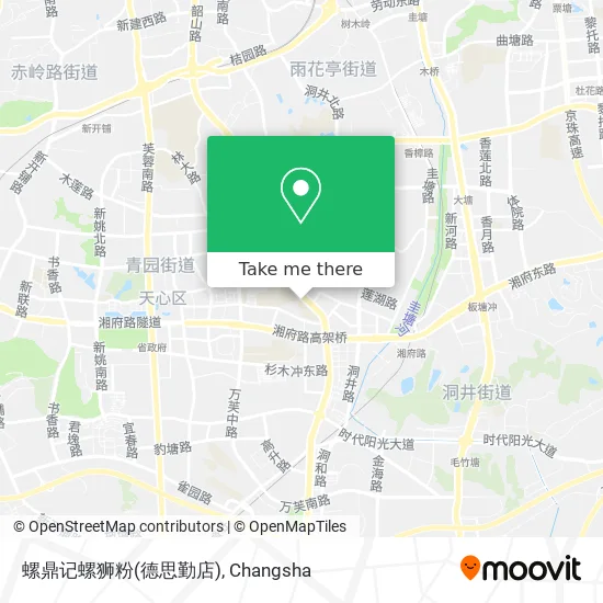 螺鼎记螺狮粉(德思勤店) map