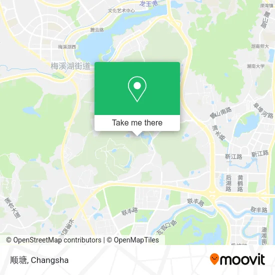 顺塘 map