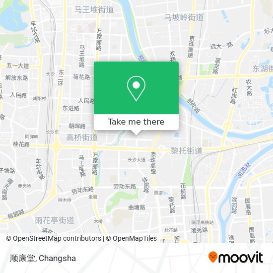顺康堂 map