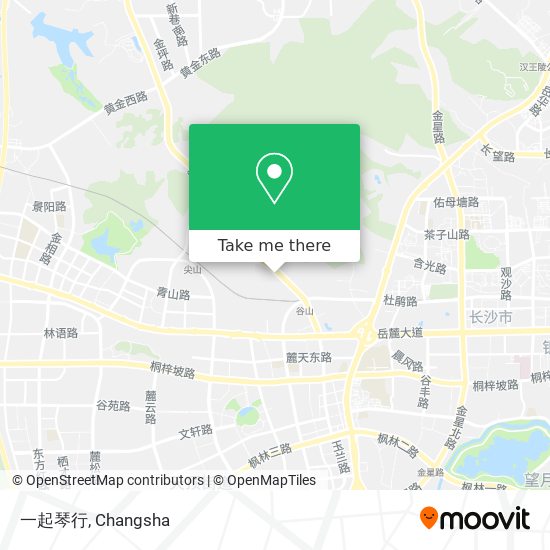 一起琴行 map