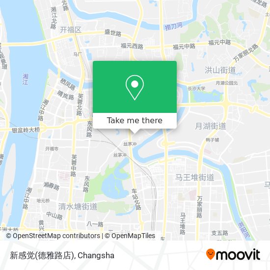 新感觉(德雅路店) map