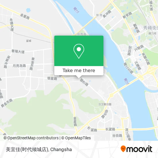 美宜佳(时代倾城店) map
