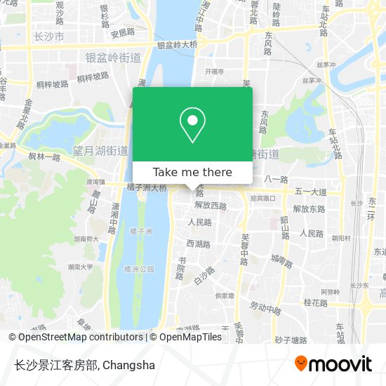 长沙景江客房部 map