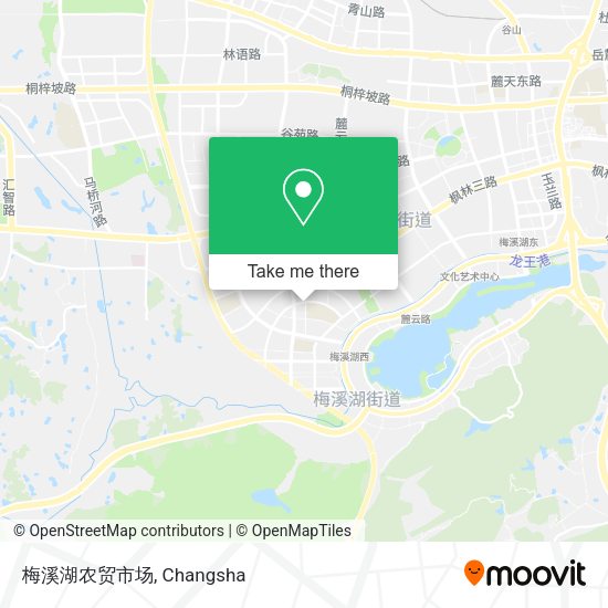 梅溪湖农贸市场 map