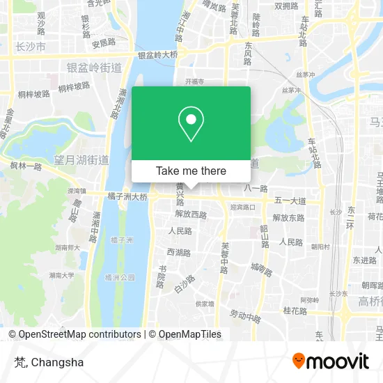 梵 map