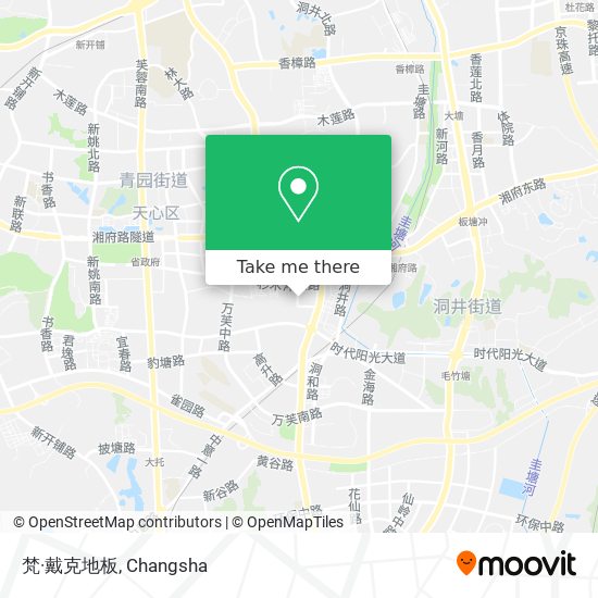 梵·戴克地板 map