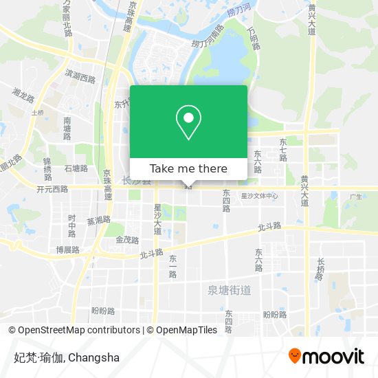 妃梵·瑜伽 map