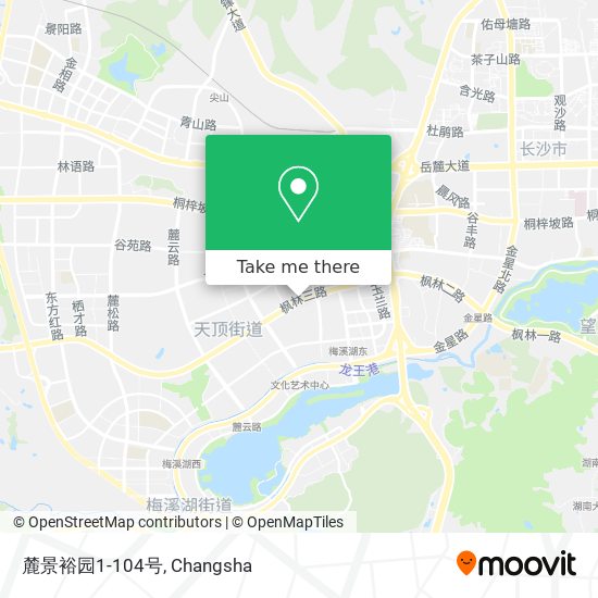 麓景裕园1-104号 map