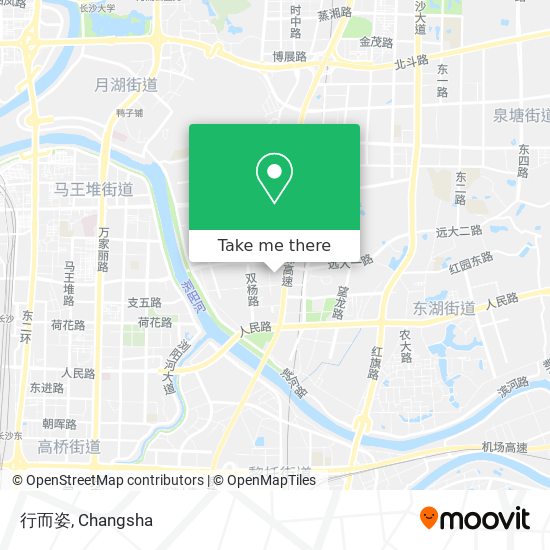 行而姿 map