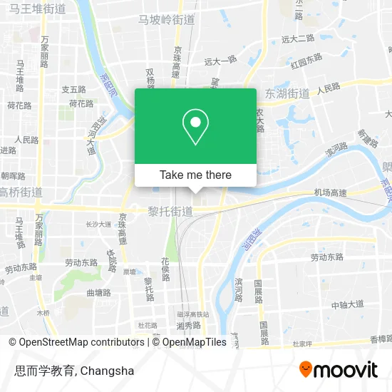 思而学教育 map