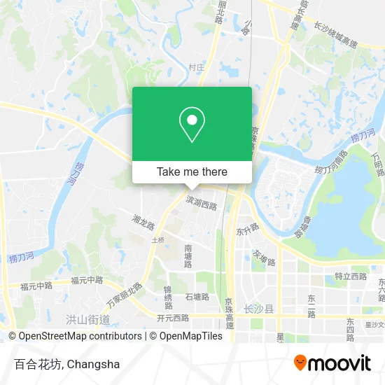 百合花坊 map
