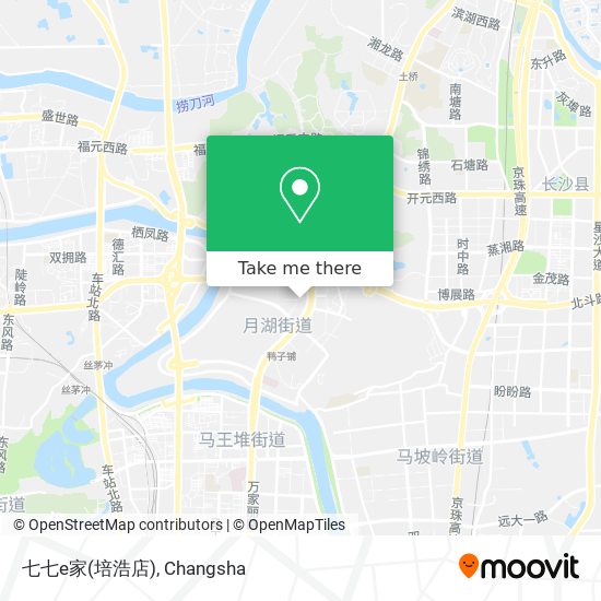 七七e家(培浩店) map