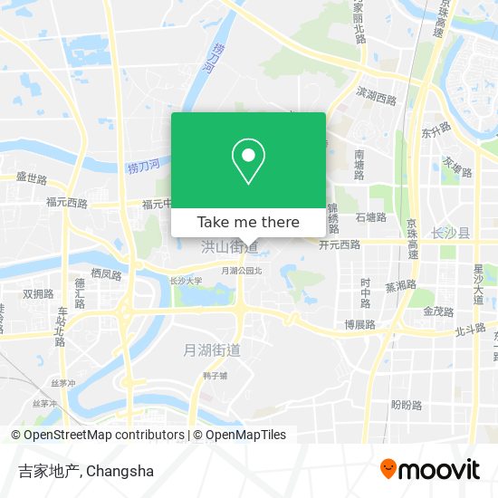 吉家地产 map