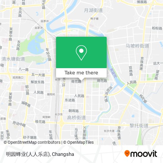 明园蜂业(人人乐店) map