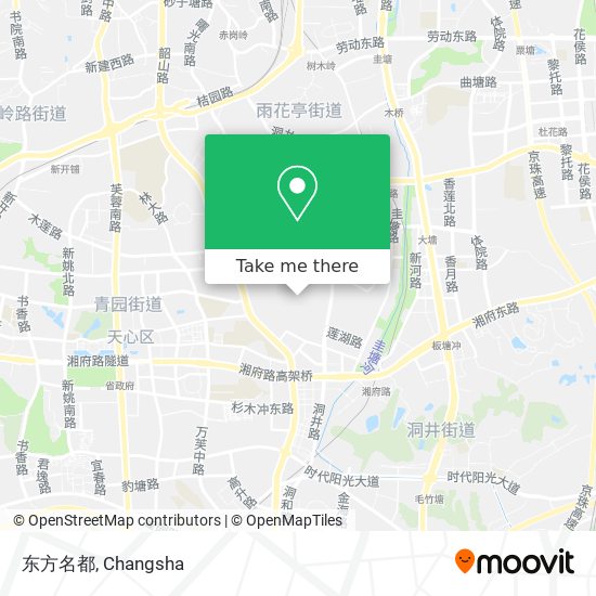 东方名都 map