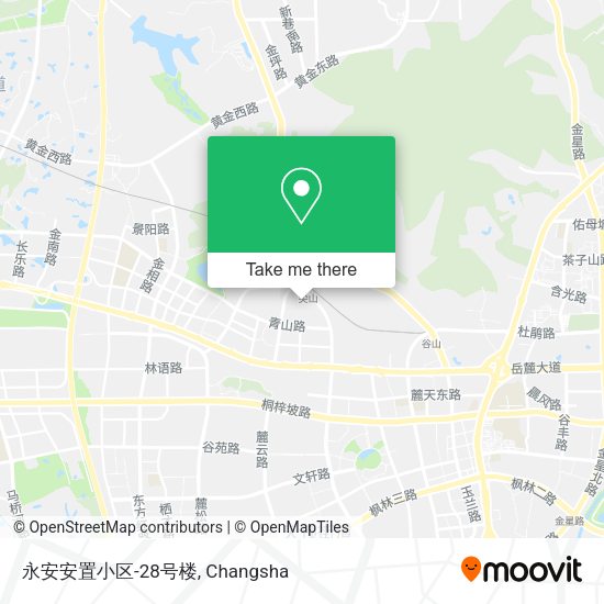 永安安置小区-28号楼 map