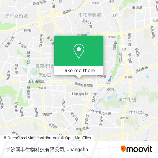 长沙国丰生物科技有限公司 map