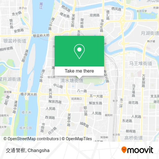 交通警察 map