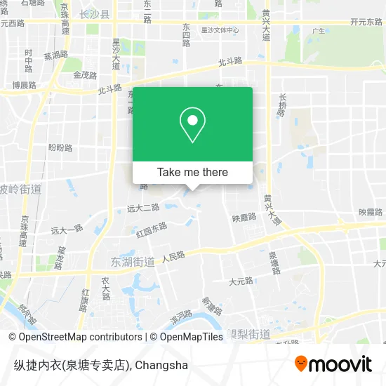 纵捷内衣(泉塘专卖店) map