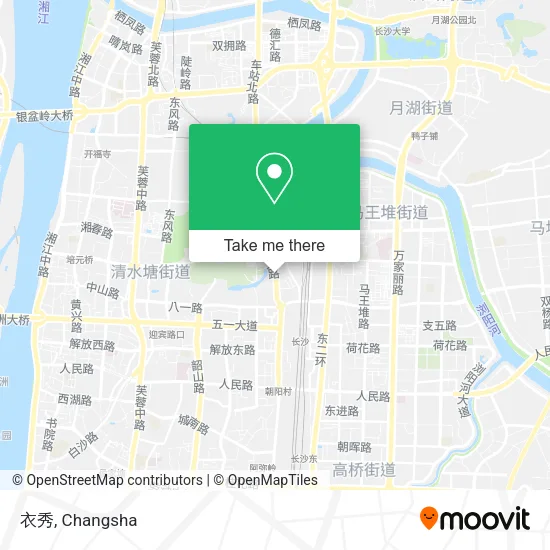 衣秀 map