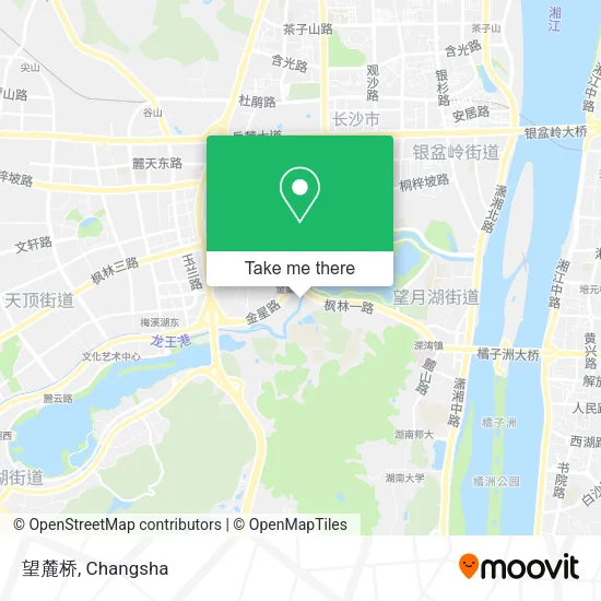 望麓桥 map