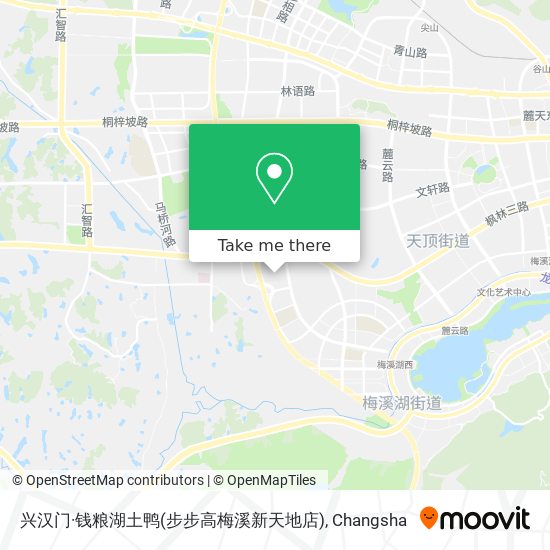 兴汉门·钱粮湖土鸭(步步高梅溪新天地店) map