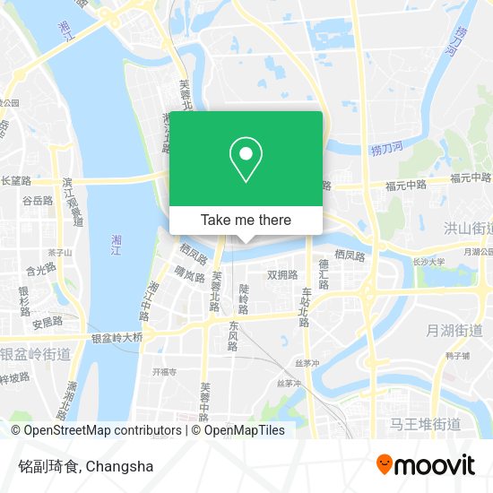 铭副琦食 map