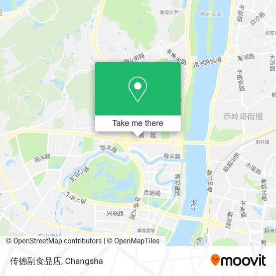 传德副食品店 map