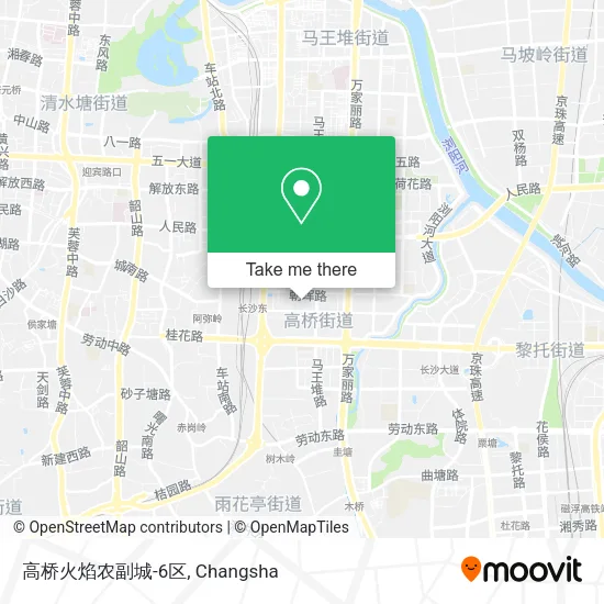 高桥火焰农副城-6区 map