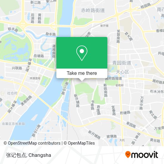 张记包点 map
