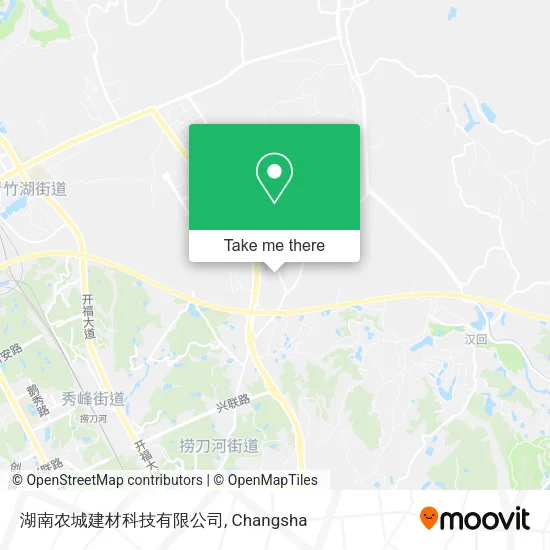 湖南农城建材科技有限公司 map