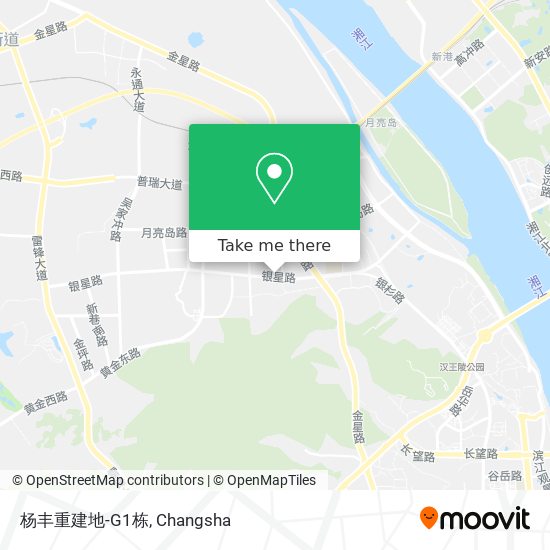 杨丰重建地-G1栋 map