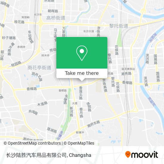 长沙陆胜汽车用品有限公司 map