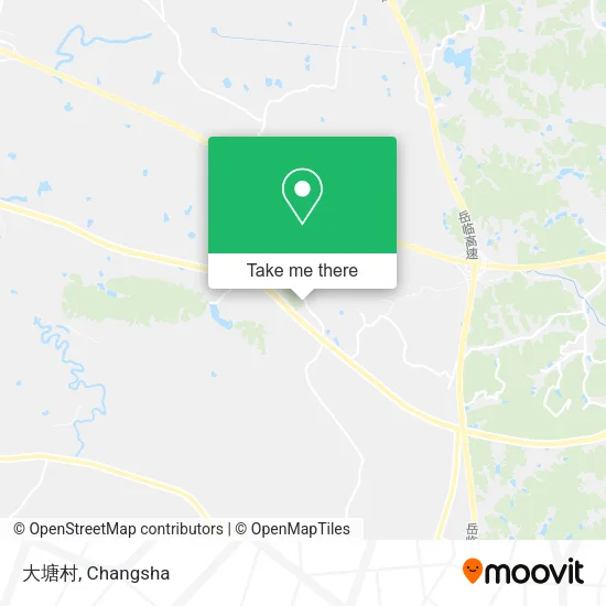 大塘村 map