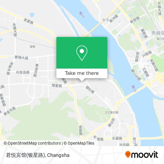 君悦宾馆(银星路) map