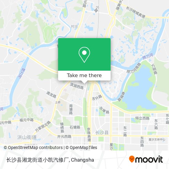 长沙县湘龙街道小凯汽修厂 map