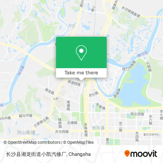 长沙县湘龙街道小凯汽修厂 map