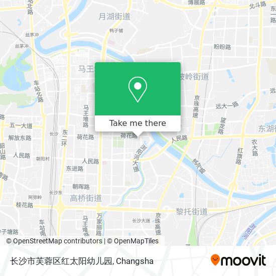 长沙市芙蓉区红太阳幼儿园 map